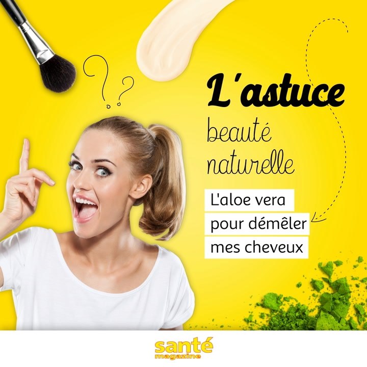 Fabriquer un démêlant naturel à base d'aloe vera