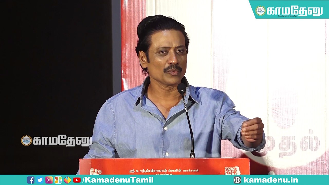 மேடையில் தனுஷை போல் வசனம் பேசிய SJ Surya! #bommai #SJSurya #priyabhavanishankar