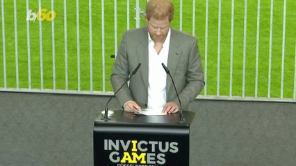Prince Harry Tells Warrior Games Crowd 'My Spirit Is Renewed' During Surprise Appearance