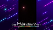 TEGANG! Video Panasnya Rudal Israel Gempur Suriah