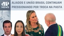 Amanda Klein e Beraldo analisam sobre Lula manter Daniela Carneiro no Ministério do Turismo