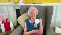 Centenarian says her secret to a long life is her love of gin