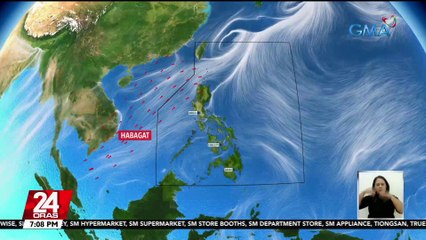 Hanging Habagat, patuloy na humihina pero asahan pa rin ang mga pag-ulan sa malaking bahagi ng bansa | 24 Oras
