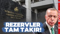 Merkez Bankası Arka Kapıyı Açık Bıraktı! İşte Eksiye İnen Rezerv Miktarı