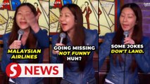 Johor cops confirm getting two reports against comedian Jocelyn Chia