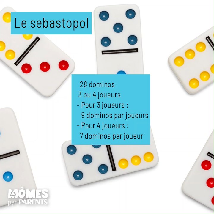 Des idées de jeux de dominos