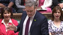 Honours should be for public service, not ‘Tory cronies’, says Keir Starmer