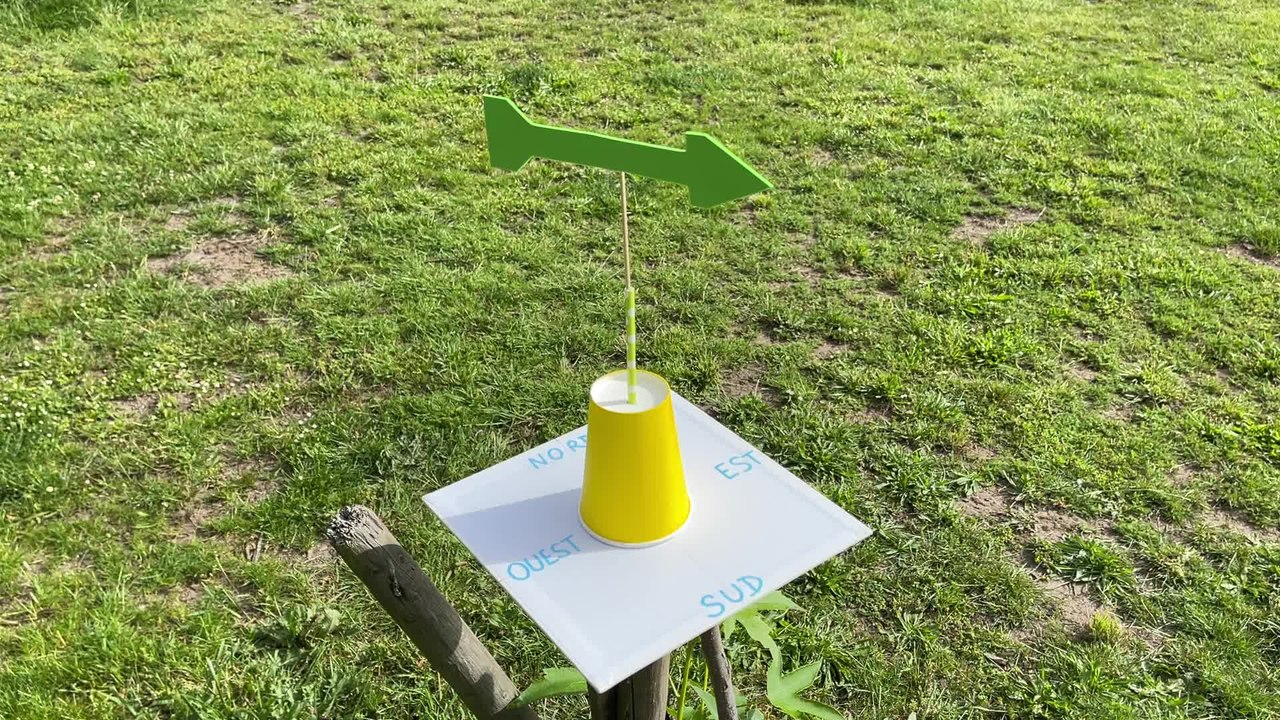 Démonstration : DIY Girouette météo