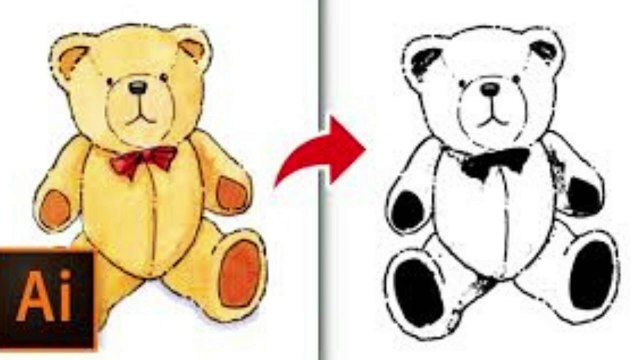 #Tracing in Adobe Illustrator | Image Trace in Adobe Illustrator | How to Image Trace in Illustrator |Technical Learning