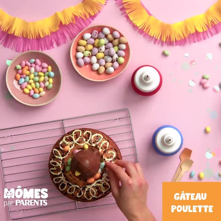 Vidéo Pâques : la recette facile d'un gâteau nid de poule