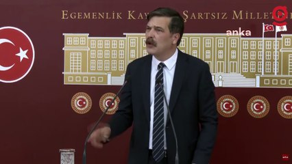 Erkan Baş: Erdoğan'ın resminin üzerine bıyık çiziyorsun, çocuksun, tutuklanıyorsun; çocuk istismar edenler nasıl aklanır diye kırk takla attırıyorsunuz