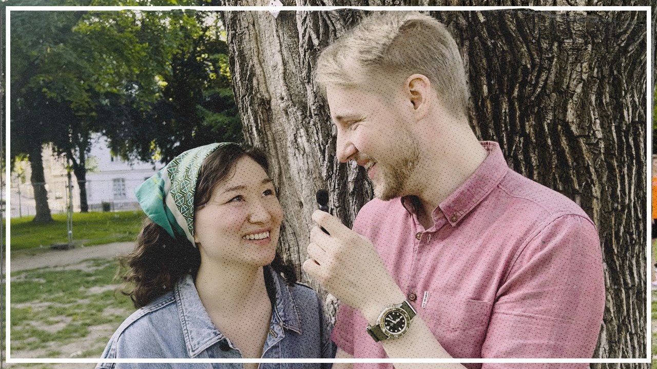 Ein Paar fragen: Aihanym & Lukas