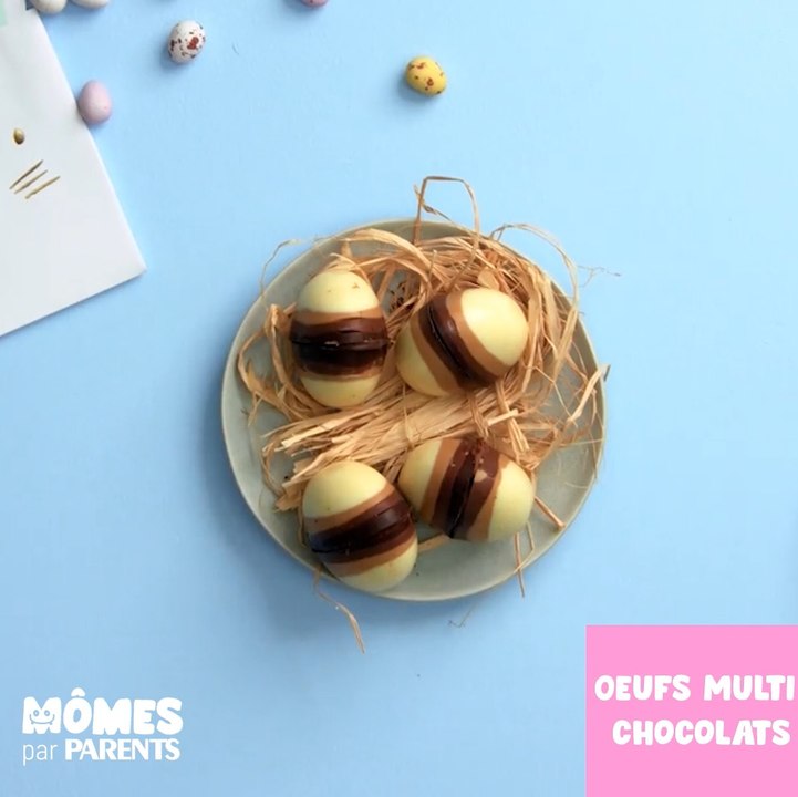 Vidéo Pâques : la recette pour un œuf chocolat maison