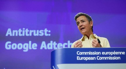 Bruselas acusa a Google de falsear mercado de tecnologías de publicidad