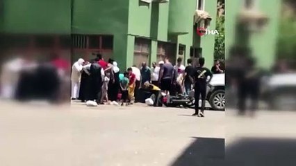 Pikapla çarpışan motokurye ağır yaralandı