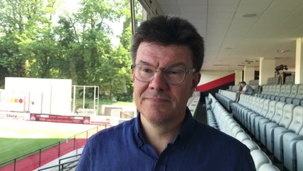 Sven Gatz parle du RWD Molenbeek : "Une histoire faite de hauts et de bas"