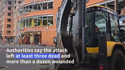 'They don't let us breathe': Russian strike spooks Ukraine's Odesa