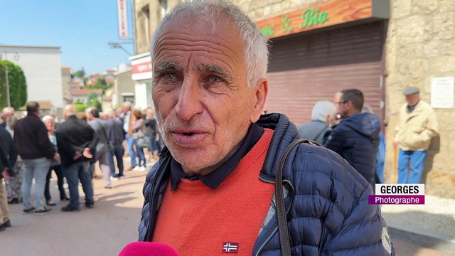 Plusieurs centaines de personnes aux obsèques de Daniel Mandon