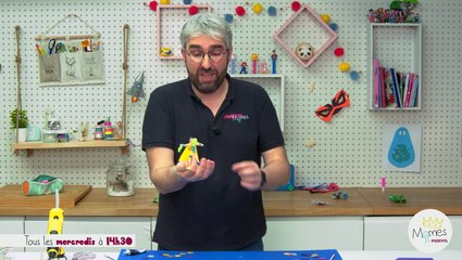Replay - Mômes Part en Live - tuto figurine pantin articulé