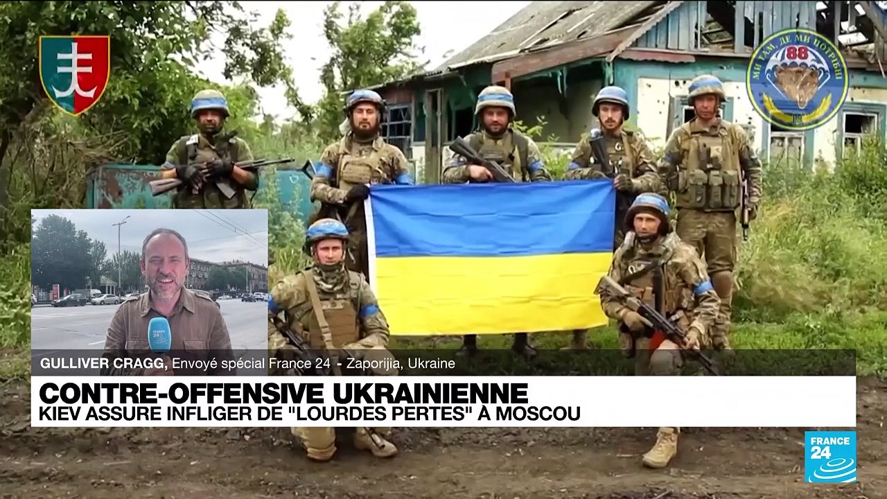 Guerre en Ukraine : Kiev assure affliger de "lourdes pertes" à Moscou