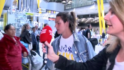 Laura Matamoros reconoce que no es lo suyo "ni el cante ni el baile"