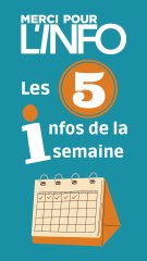 Les 5 infos de la semaine - 4 mars