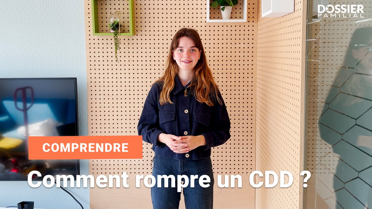 2 minutes pour comprendre : Comment rompre un CDD ?