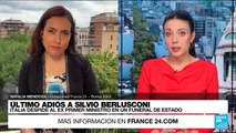 Informe desde Roma: parte de la sociedad italiana rechaza los homenajes a Silvio Berlusconi