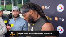 Steelers' Najee Harris Addresses Current RB Market