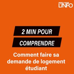 3 min pour comprendre : comment faire sa demande de logement étudiant