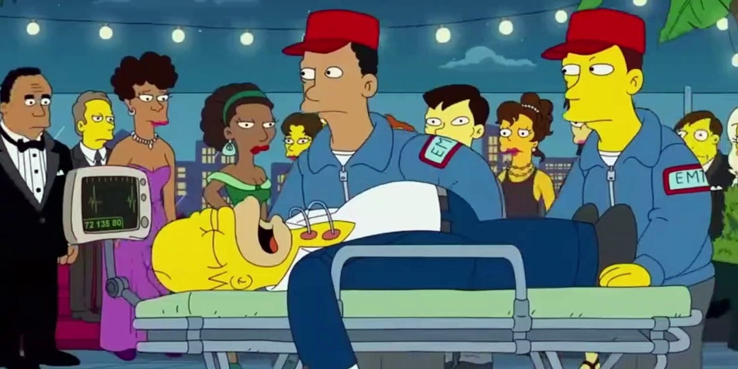 Artificial Intelligence Tells The Future _ The Simpsons Full Episodes