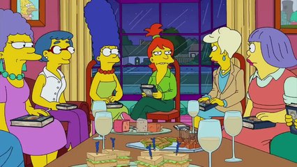 The Simpsons _ Season 33 _ Funniest Moments (Part 1)