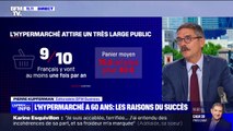 En 60 ans, l'hypermarché reste populaire, avec 9 Français sur 10 qui s'y rendent au moins une fois par an