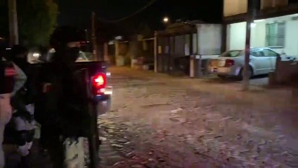 Desalmado balea a sus hijos; muere uno de ellos