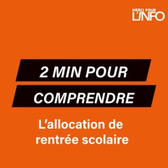 2 minutes pour comprendre : L'Allocation de rentrée scolaire (ARS)
