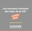 Les nouveaux montants des aides de la CAF