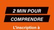 2 minutes pour comprendre : L'inscription Pôle emploi