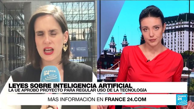 Informe desde Bruselas: UE aprobó proyecto para regular la inteligencia artificial