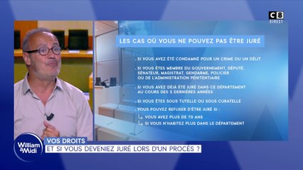 Vos droits : Et si vous deveniez juré lors d'un procès ?