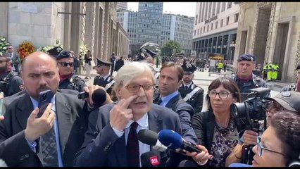 Funerali Berlusconi, Vittorio Sgarbi: muore un padre della patria