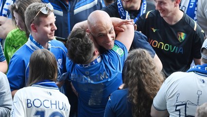 Emotionen in Bochum: Als Letsch die Pressekonferenz für die Fan-Feier unterbrach