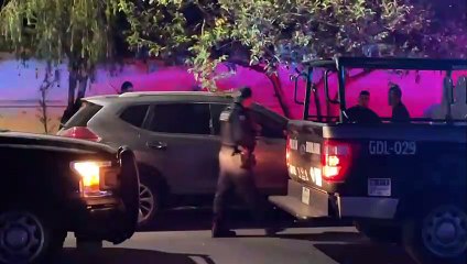 Detienen a menor que robó camioneta con lujo de violencia