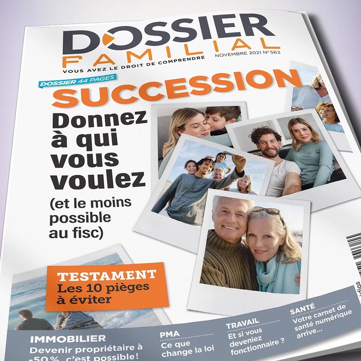 Feuilletage Dossier Familial N°562 - CA