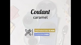 Coulant chocolat-caramel | regal.fr