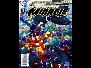 MISTER MIRACLE---SEVEN SOLDIERS