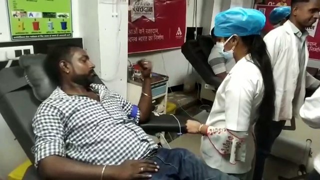 World Blood Donation Day: मेरठ में रक्तदान कर महादानी बन गए ये लोग, देखें वीडियो