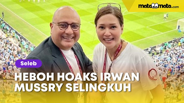 Heboh Hoaks Isu Irwan Mussry Selingkuh, Maia Estianty: Jangan-Jangan Ini yang Dinamakan Fitnah Dajjal