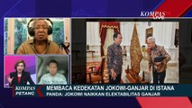 Membaca Kedekatan Presiden Joko Widodo dan Ganjar Pranowo di Istana Merdeka