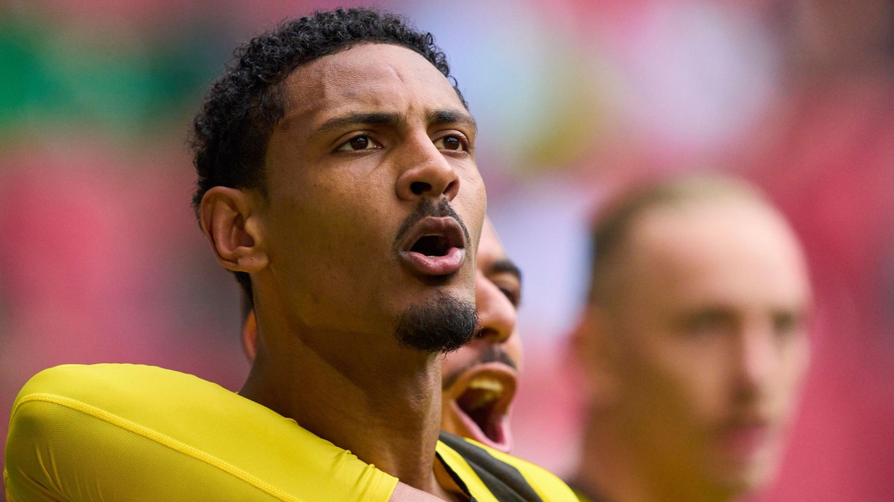 'Er hat eine wahnsinnige Geschichte geschrieben': Darum ist Haller Dortmunds Spieler der Saison