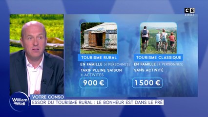 Votre conso : Essor du tourisme rural : Le bonheur est dans le pré !